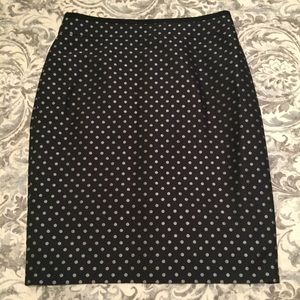 Polka dot Ann Taylor skirt